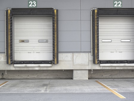 Consignment port of warehouse
