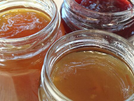 Bottling of jam