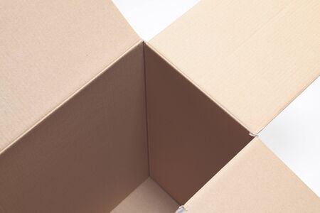Cardboard boxesの写真素材