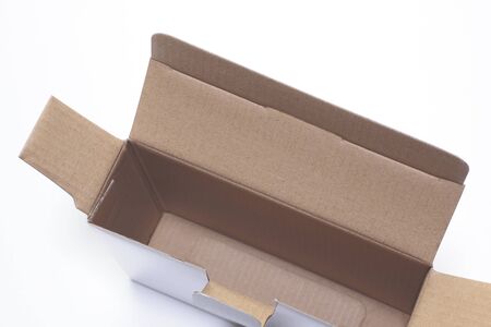 Cardboard boxesの写真素材