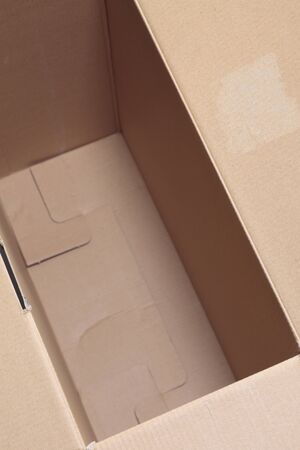 Cardboard boxes