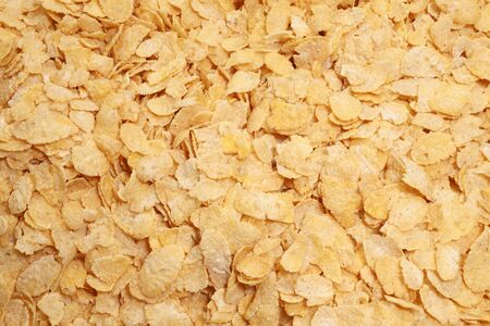 Corn flakesの写真素材