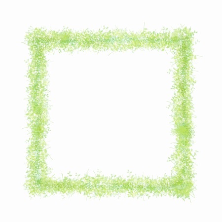 Frame of arabesqueの写真素材