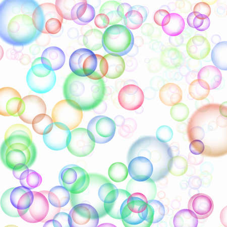 SOAP bubblesの写真素材