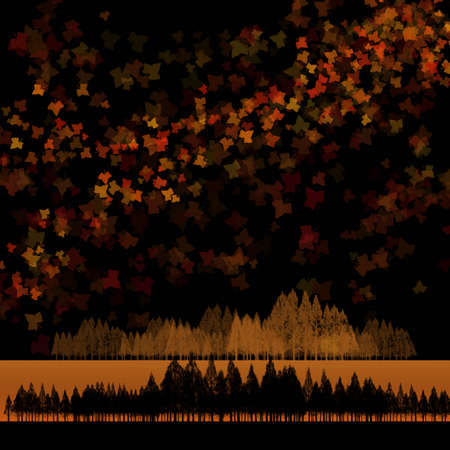 Autumnの写真素材