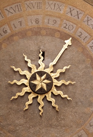 Clock towerの写真素材