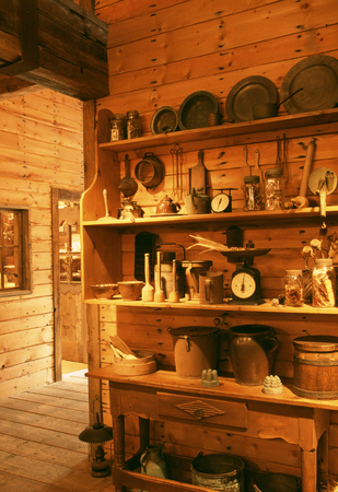 Country kitchenの写真素材
