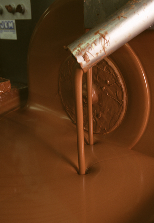 Belgium chocolateの写真素材