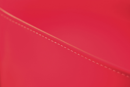 Red stitch imageの写真素材