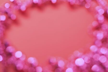 Glitter frame imageの写真素材