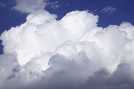 Summer cloudsの写真素材