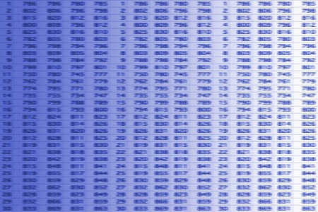 Stock pricesの写真素材