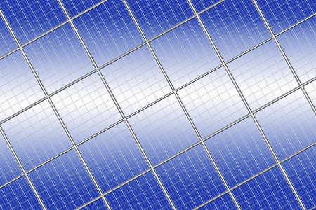 Solar Panelの写真素材