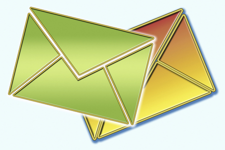 Emailの写真素材