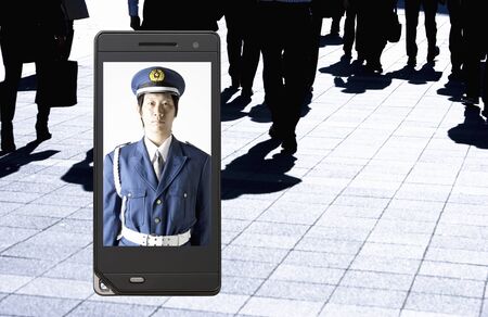 Commuting and guards moves to mobile screen landscape