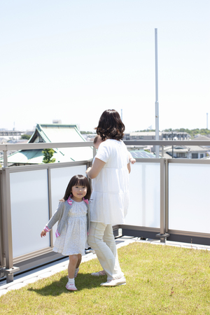 Familyの写真素材