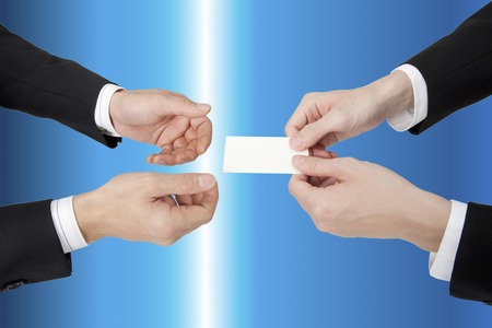 Business card Exchange