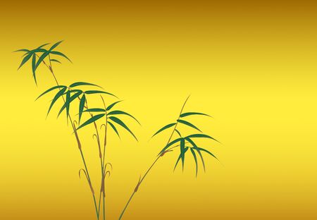 Bamboo leavesの写真素材