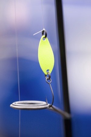 Lure fishingの写真素材