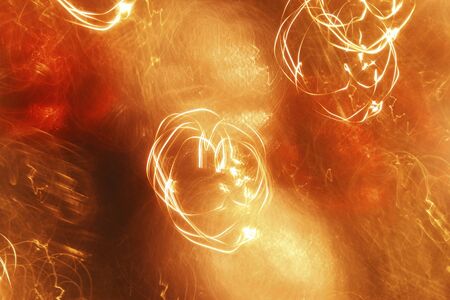 The light traces