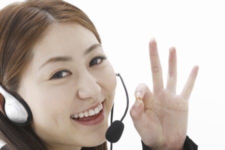 Operatorの写真素材