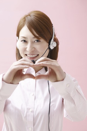 Operatorの写真素材