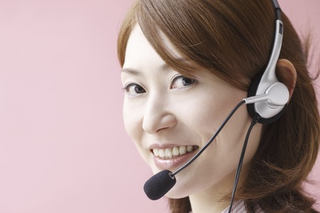 Operatorの写真素材