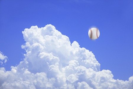 Baseball ballの写真素材