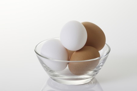 Egg entered the instrument
