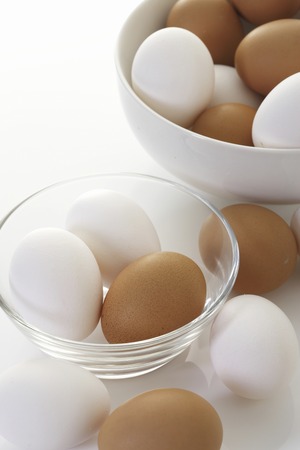 Egg entered the instrumentの写真素材