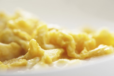 Scrambled eggsの写真素材