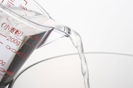 Measuring cupの写真素材