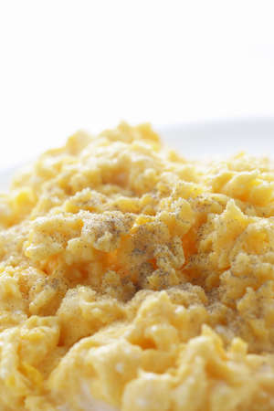 Scrambled eggsの写真素材