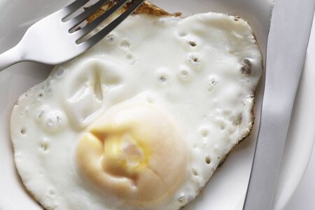 Fried eggの写真素材