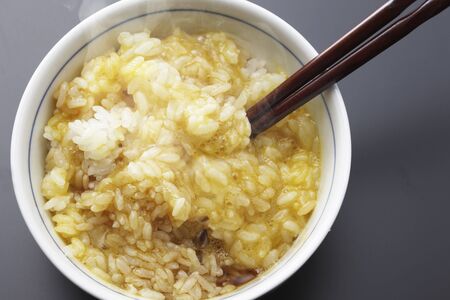 Egg dinnerの写真素材