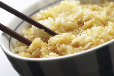 Egg dinnerの写真素材