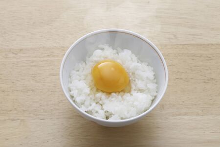 Egg dinnerの写真素材
