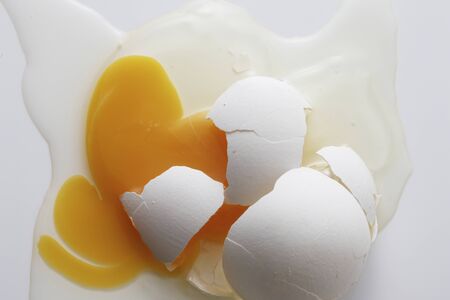 Cracked egg