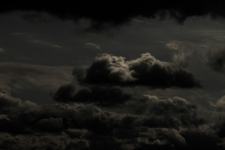 Overcast skyの写真素材