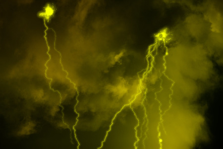 Lightningの写真素材