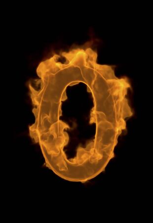 Number of flame 0の写真素材