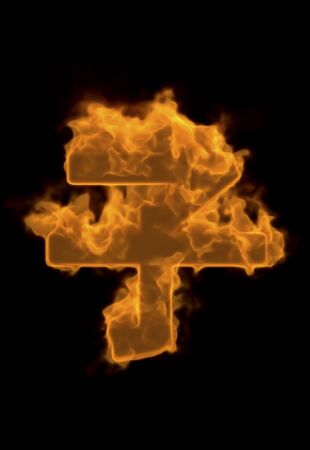 Zodiac fireの写真素材