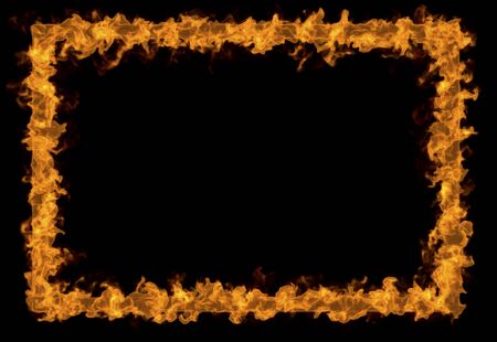 Frame of flame