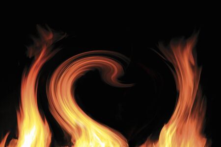 The bonfire