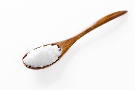 Granulated white sugarの写真素材