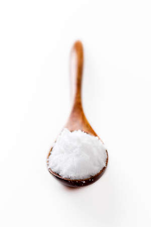 Granulated white sugarの写真素材