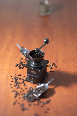 Coffee grinderの写真素材