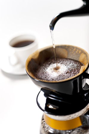 Coffee flipの写真素材