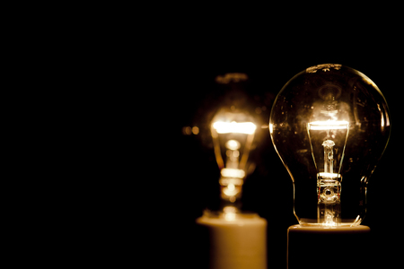 Light bulb and the filament