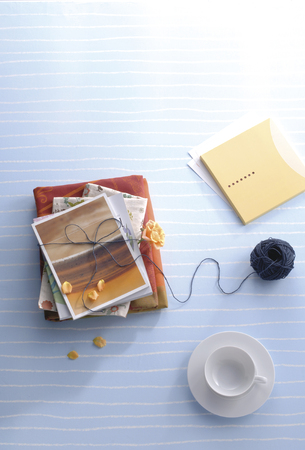 Knitting hobby imageの写真素材